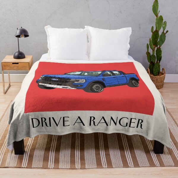 Item preview, Ford Ranger Vintage Poster designed and sold by Dimensionality.