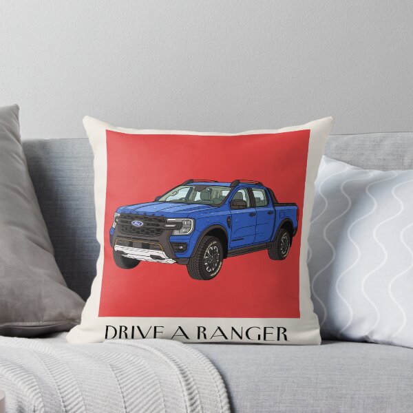 Item preview, Ford Ranger Vintage Poster designed and sold by Dimensionality.