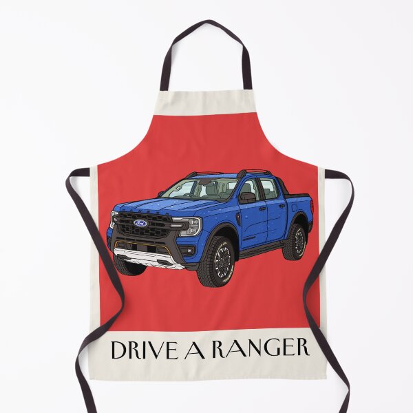 Item preview, Ford Ranger Vintage Poster designed and sold by Dimensionality.