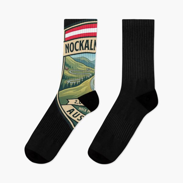 Item preview, Nockalmstraße Alpine Pass Travel Design designed and sold by enzoade.