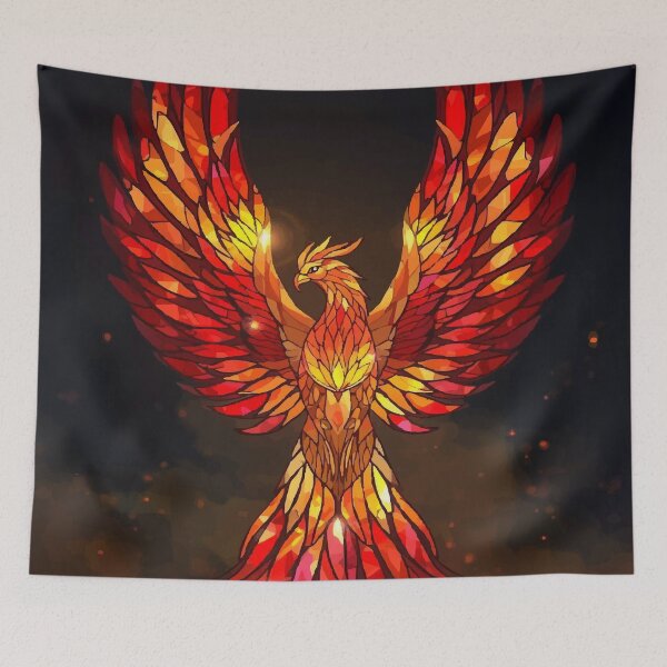 Item preview, Eternal Phoenix designed and sold by AbstractAnom.