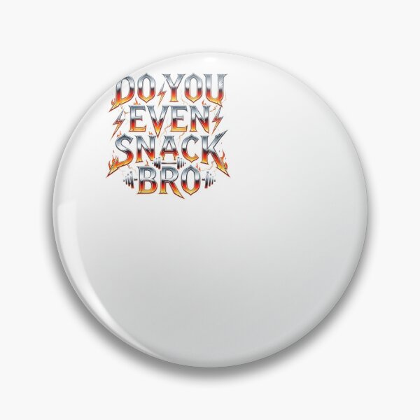 Item preview, Do You Even Snack Bro - Gym Bro designed and sold by BinAlgoPix.