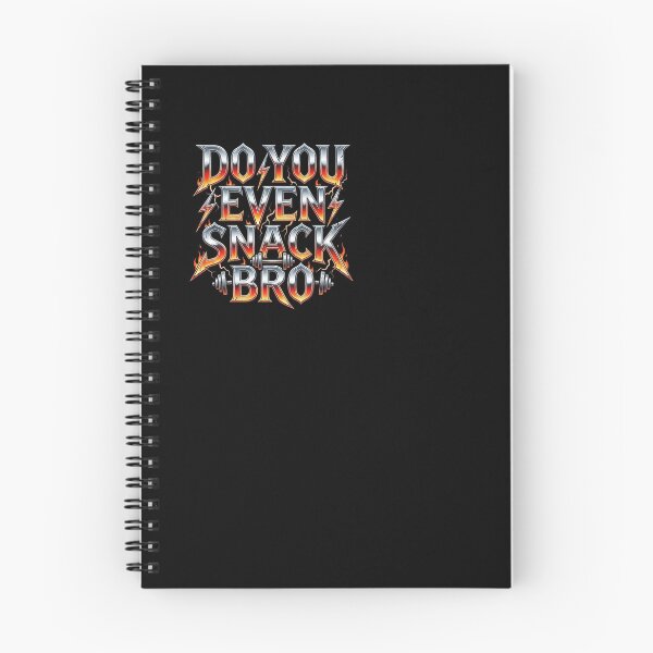 Item preview, Do You Even Snack Bro - Gym Bro designed and sold by BinAlgoPix.