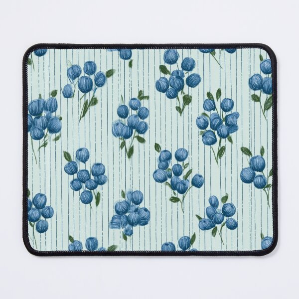 Item preview, Tiny Blue Berries Pattern Cute Crayon Style designed and sold by VectorForge.