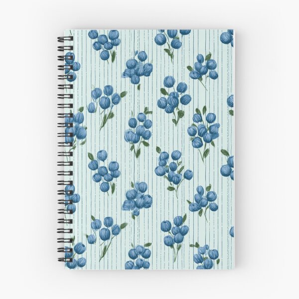 Item preview, Tiny Blue Berries Pattern Cute Crayon Style designed and sold by VectorForge.