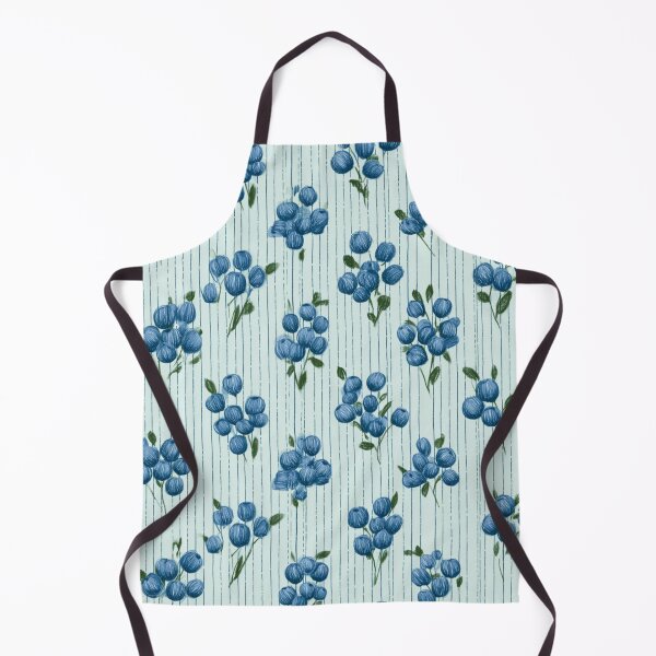 Item preview, Tiny Blue Berries Pattern Cute Crayon Style designed and sold by VectorForge.