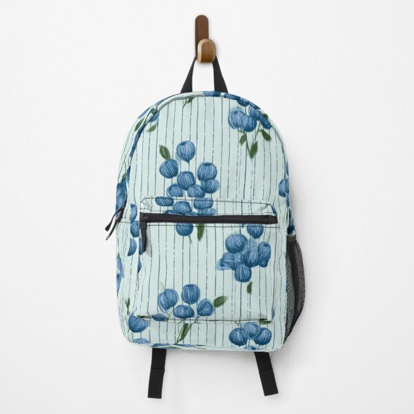 Item preview, Tiny Blue Berries Pattern Cute Crayon Style designed and sold by VectorForge.