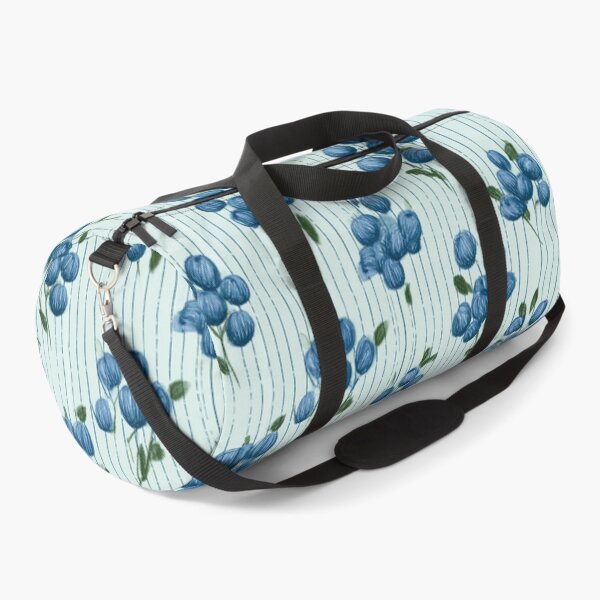 Item preview, Tiny Blue Berries Pattern Cute Crayon Style designed and sold by VectorForge.