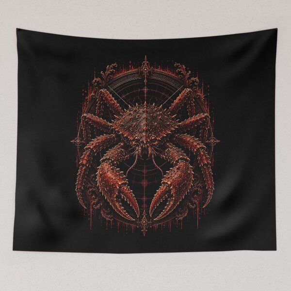 Item preview, Infernal King Crab designed and sold by RimoraArt.