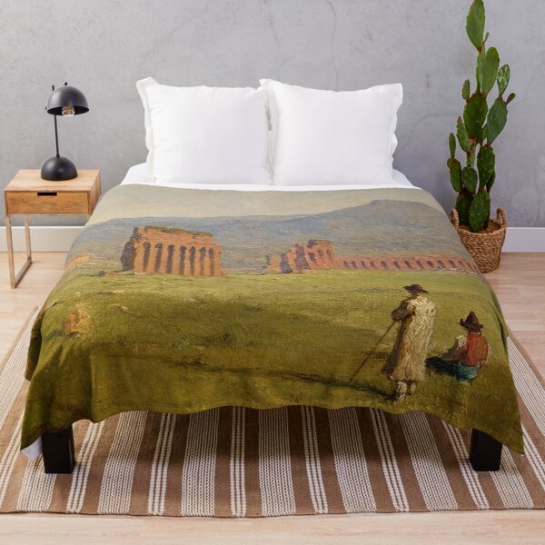 Item preview, Royal Campagna by George Inness designed and sold by tomorrowsart.