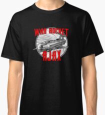 War Rocket Ajax - Inspired by Flash Gordon Classic T-Shirt