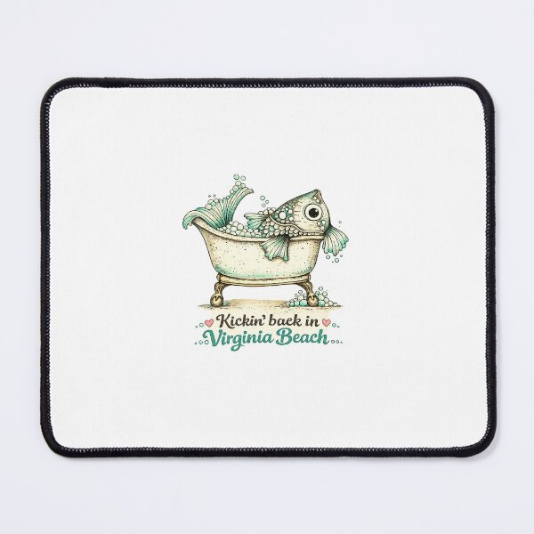 Item preview, Kickin' Back in Virginia Beach designed and sold by nolachandler.