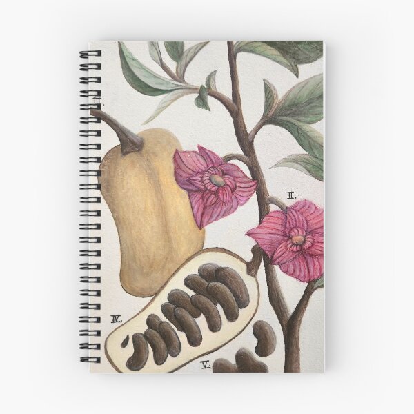 Item preview, Botanical Illustration: Pawpaw designed and sold by GeoSplore.