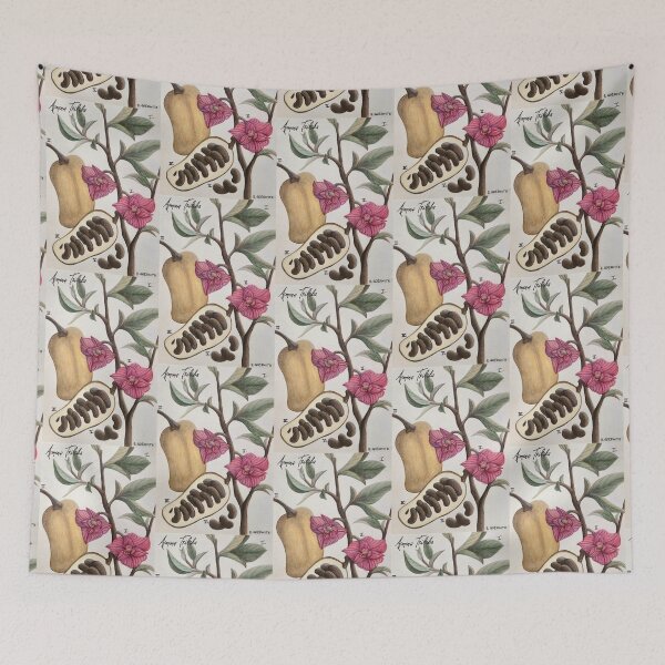 Item preview, Botanical Illustration: Pawpaw designed and sold by GeoSplore.