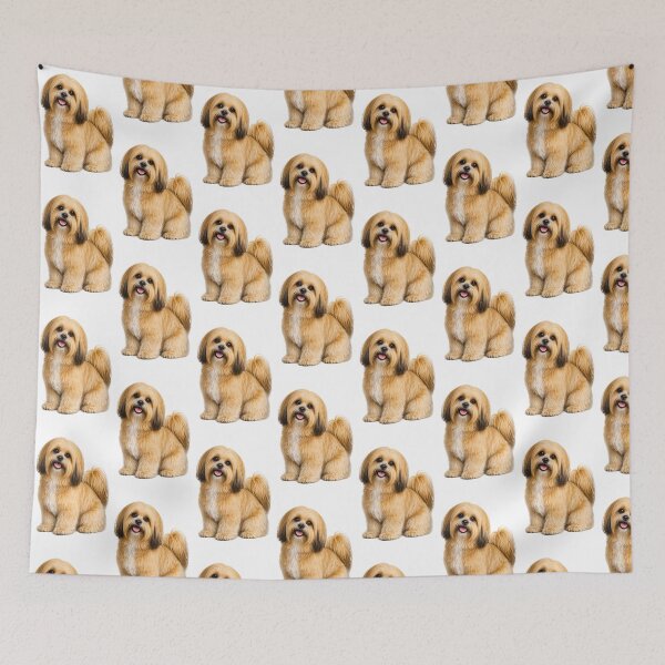 Item preview, Lhasa Apso Dog designed and sold by BackgroundND.