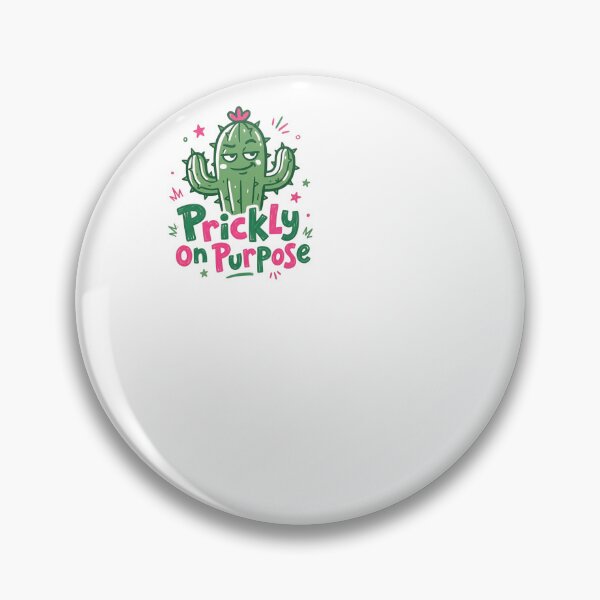 Item preview, Prickly On Purpose - Cactus designed and sold by BinAlgoPix.