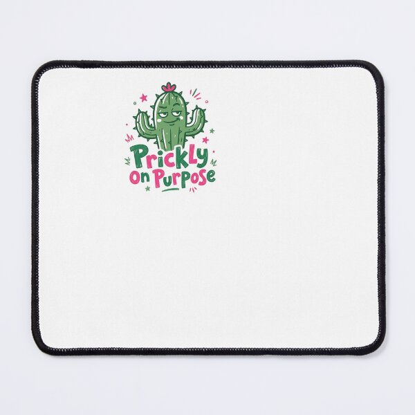 Item preview, Prickly On Purpose - Cactus designed and sold by BinAlgoPix.