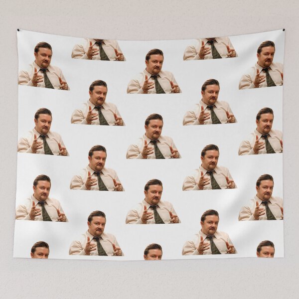 Item preview, David Brent designed and sold by villadeeke.