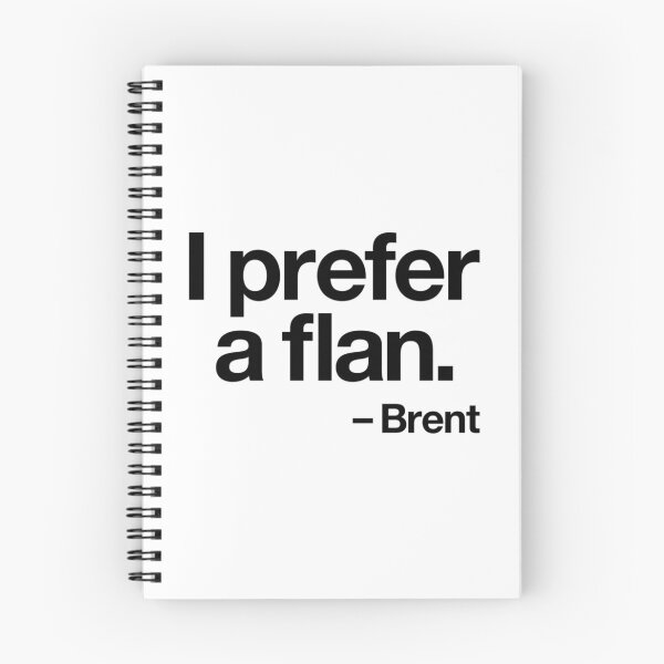 Item preview, I Prefer A Flan  designed and sold by villadeeke.