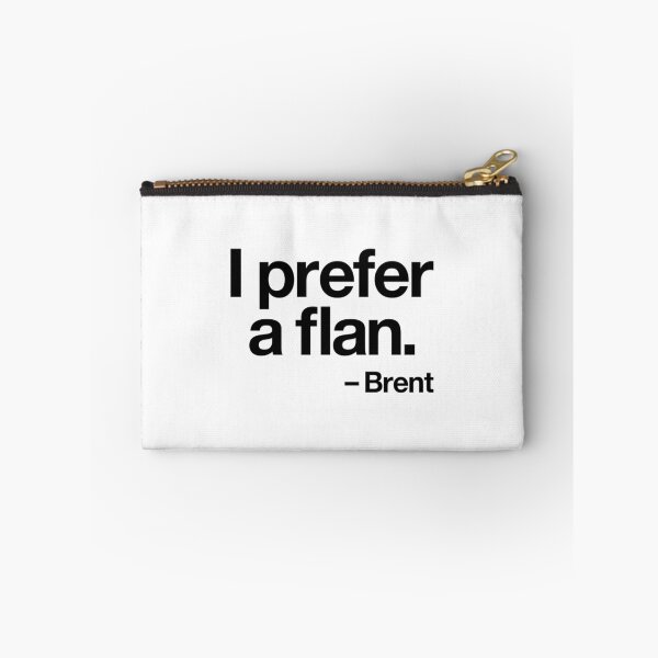 Item preview, I Prefer A Flan  designed and sold by villadeeke.