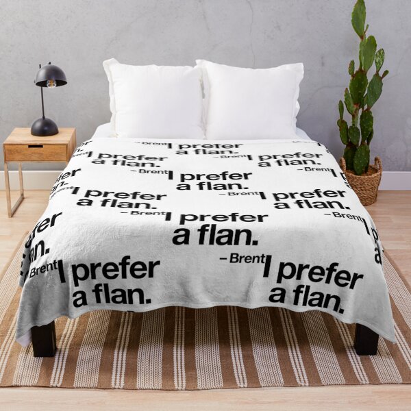 Item preview, I Prefer A Flan designed and sold by villadeeke.