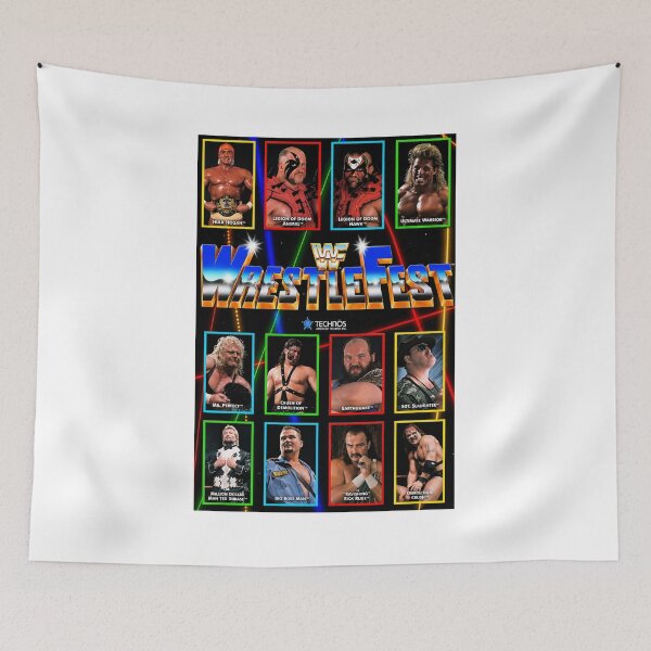 Item preview, WWF WrestleFest designed and sold by JC's Cards & More.