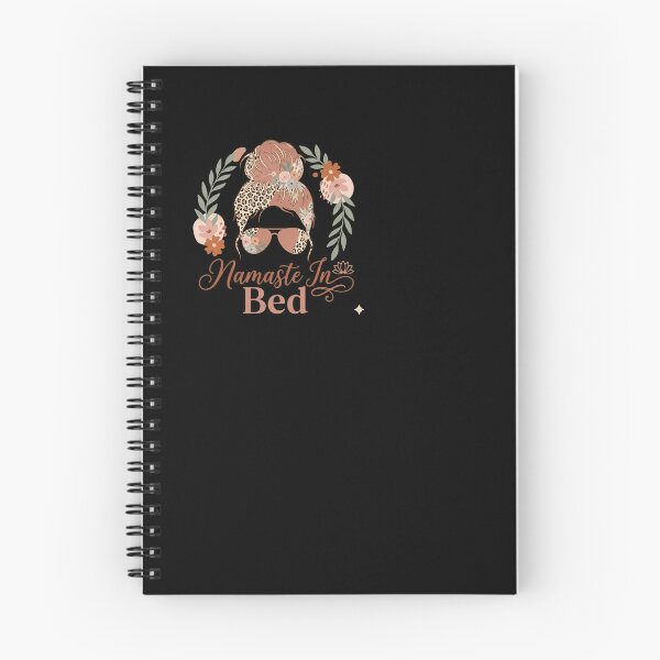 Item preview, Namaste In Bed - Yoga designed and sold by BinAlgoPix.