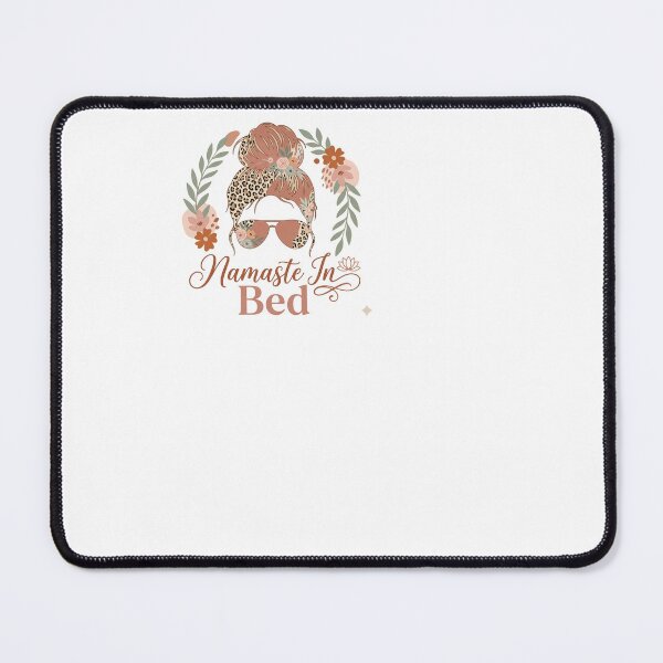 Item preview, Namaste In Bed - Yoga designed and sold by BinAlgoPix.