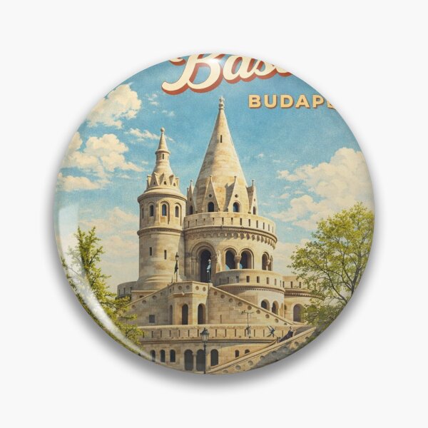 Item preview, Fisherman's Bastion designed and sold by BoKev.