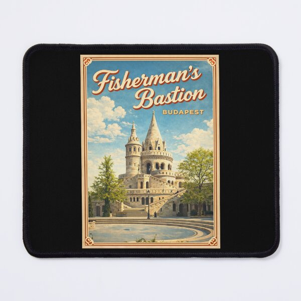 Item preview, Fisherman's Bastion designed and sold by BoKev.