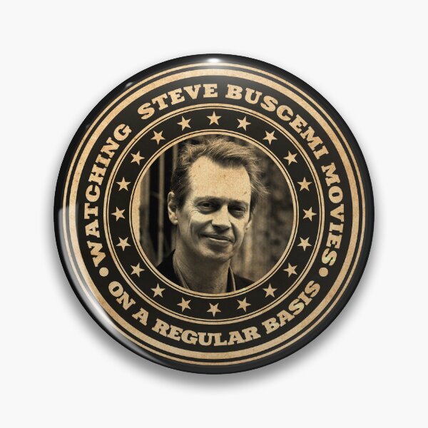 Item preview, Watching Steve Buscemi Movies On A Regular Basis designed and sold by helenacooper.