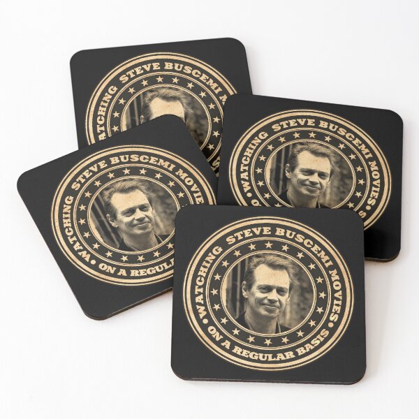 Item preview, Watching Steve Buscemi  Movies On A Regular Basis designed and sold by helenacooper.