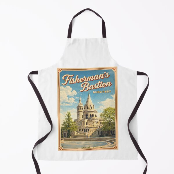 Item preview, Fisherman's Bastion designed and sold by BoKev.