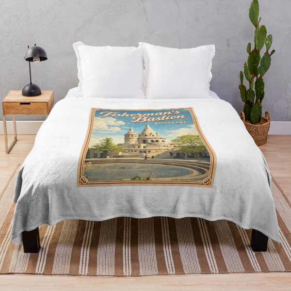 Item preview, Fisherman's Bastion designed and sold by BoKev.
