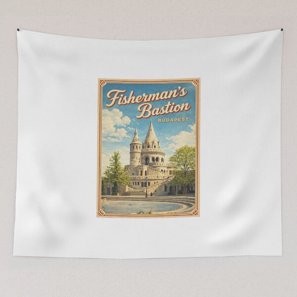 Item preview, Fisherman's Bastion designed and sold by BoKev.