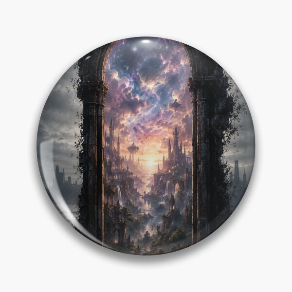 Item preview, Beyond the Broken Gate designed and sold by AbstractAnom.