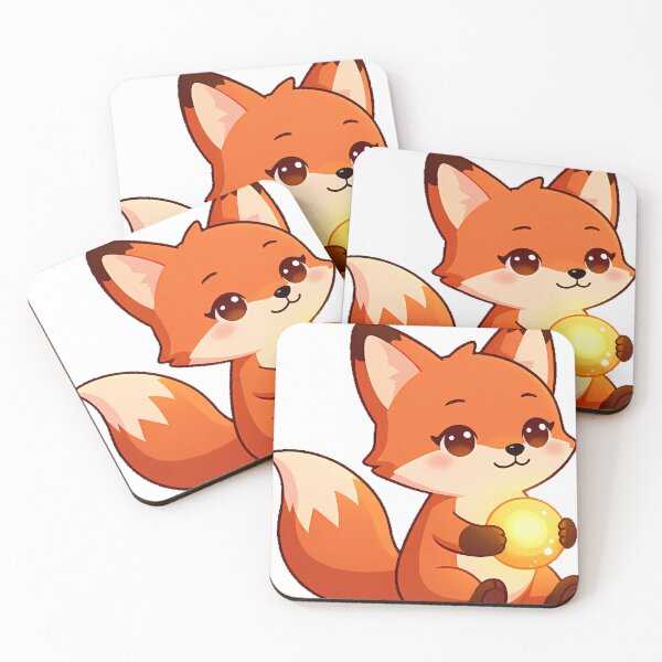 Item preview, Fox Watching the Sunset designed and sold by pumsquare.