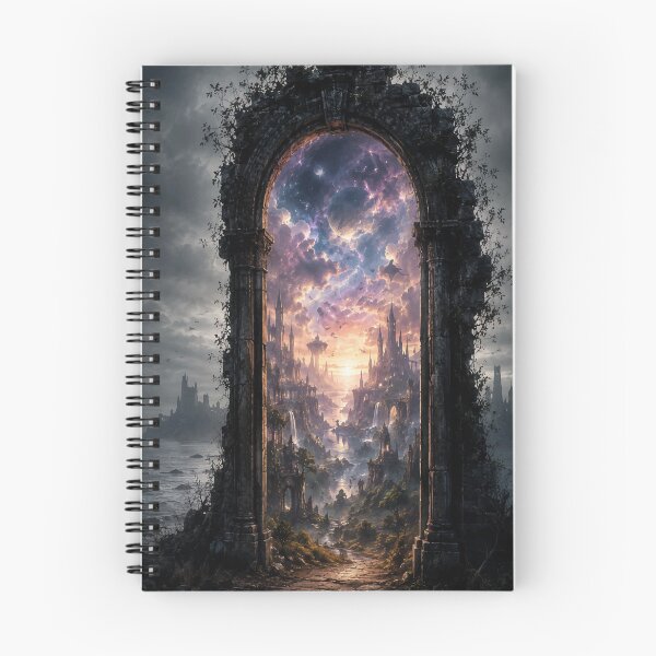 Item preview, Beyond the Broken Gate designed and sold by AbstractAnom.