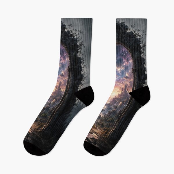 Item preview, Beyond the Broken Gate designed and sold by AbstractAnom.