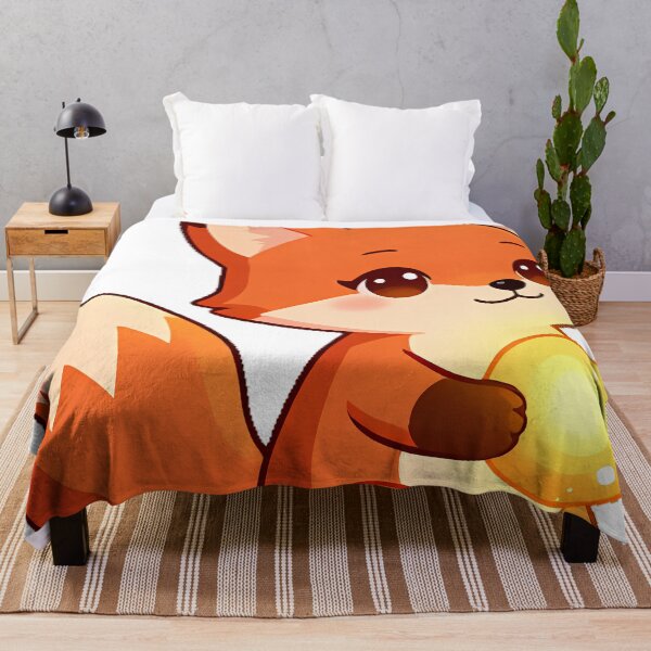 Item preview, Fox Watching the Sunset designed and sold by pumsquare.