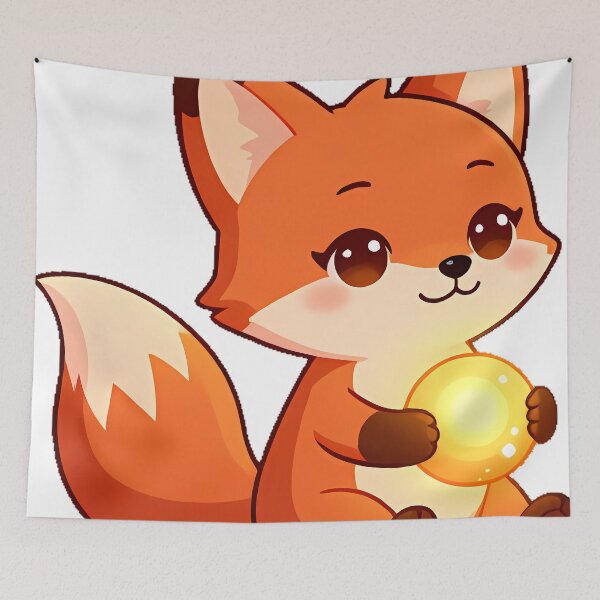 Item preview, Fox Watching the Sunset designed and sold by pumsquare.