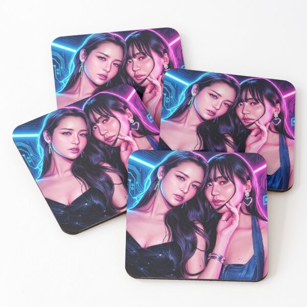 Item preview, AI Luv U Thai GL Tv Series Lgbtq+ Sapphic WLW Home Decor Poster Print Art Comic Pride  designed and sold by Mind Space.