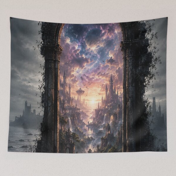 Item preview, Beyond the Broken Gate designed and sold by AbstractAnom.