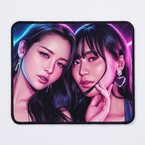 Item preview, AI Luv U Thai GL Tv Series Lgbtq+ Sapphic WLW Home Decor Poster Print Art Comic Pride designed and sold by Mind Space.