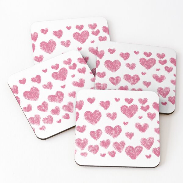Item preview, Pink Hearts designed and sold by allie-honigford.