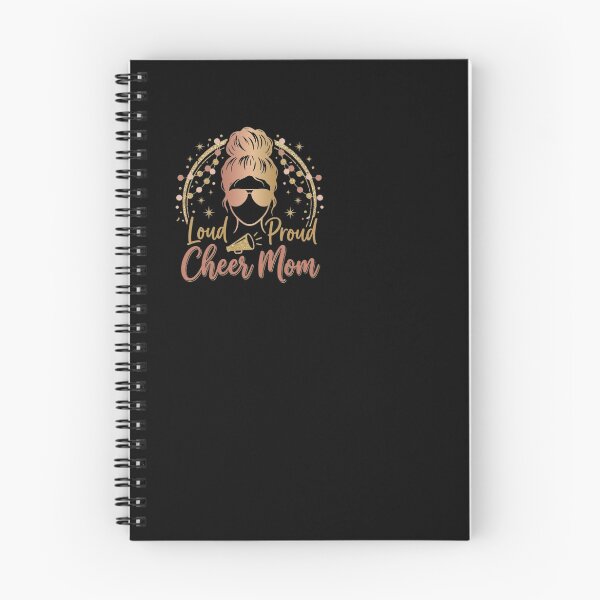 Item preview, Loud Proud Cheer Mom - Cheer Mom designed and sold by BinAlgoPix.