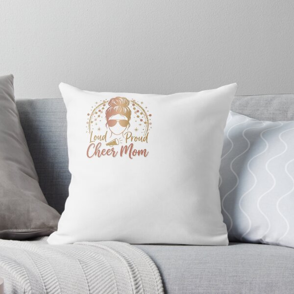 Item preview, Loud Proud Cheer Mom - Cheer Mom designed and sold by BinAlgoPix.