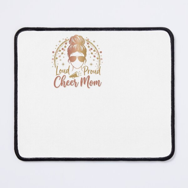 Item preview, Loud Proud Cheer Mom - Cheer Mom designed and sold by BinAlgoPix.