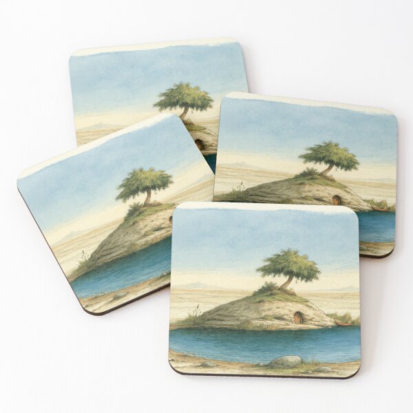 Item preview, The Hidden Oasis designed and sold by riquishop.