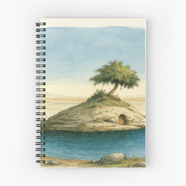 Item preview, The Hidden Oasis designed and sold by riquishop.